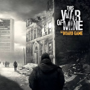 Bijsluiter voor This War of Mine: The Board Game
