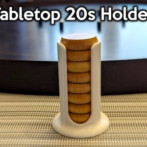 Crokinole 20s Holder