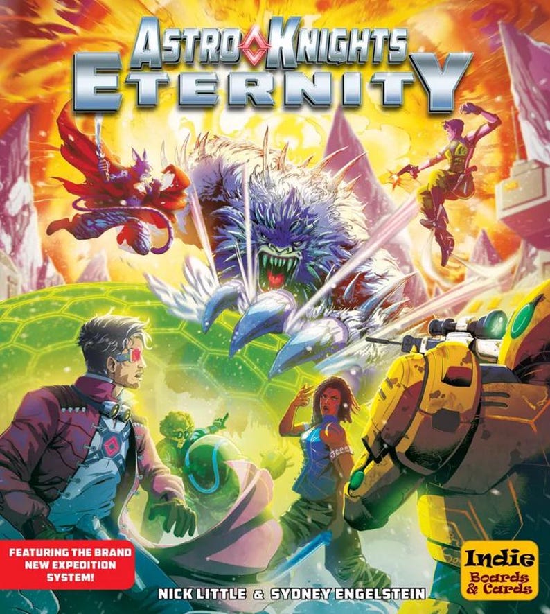 Insert for Astro Knights: Eternity and Expansions - Etsy