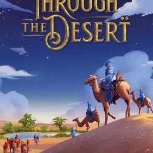 Inlägg för Through the Desert plus the Bazaar-expansionerna (publicerad av Allplay 2024)
