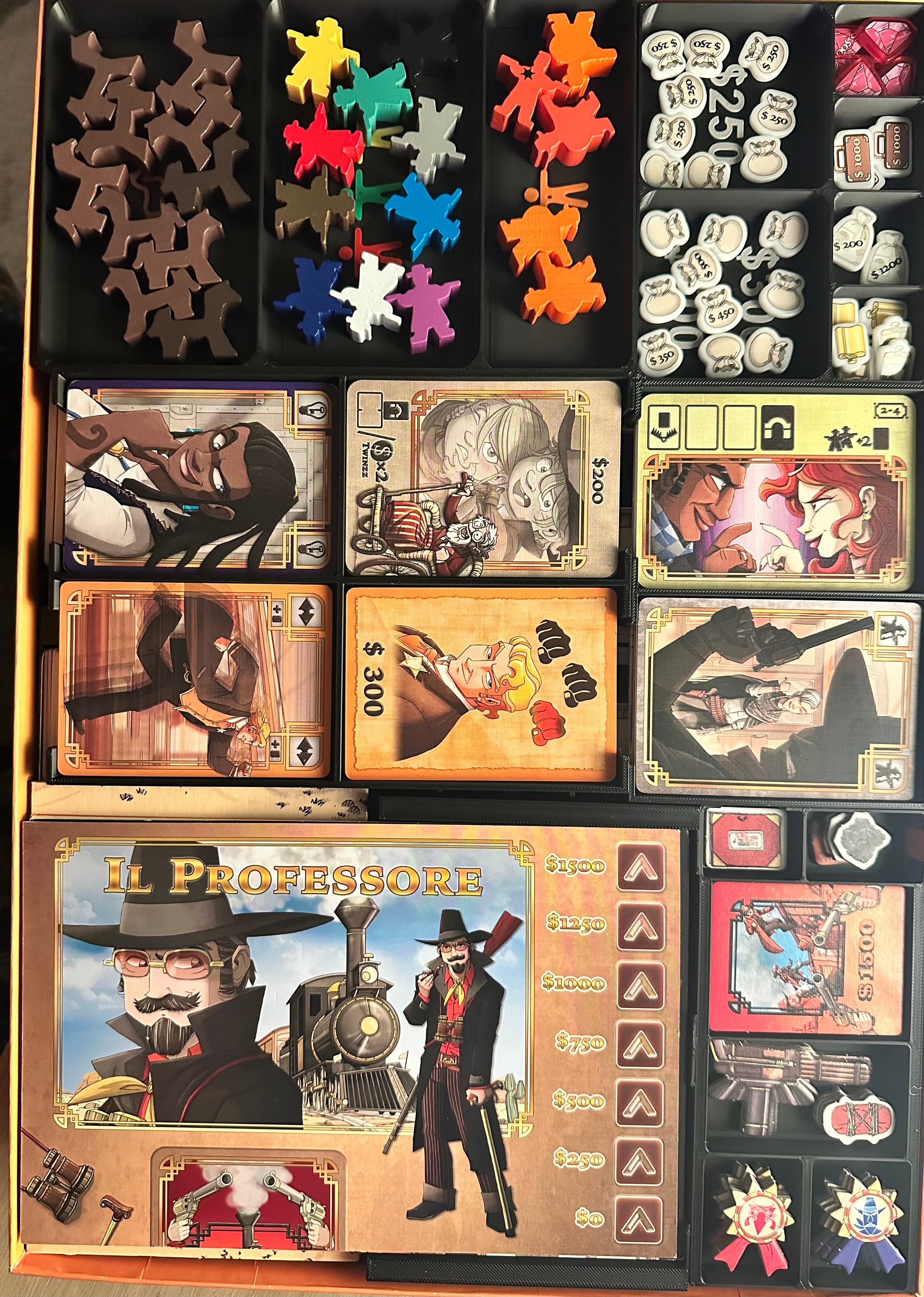Insert for Colt Express Big Box - Etsy