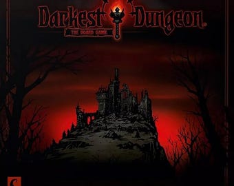 Einsatz für Darkest Dungeon: Das Brettspiel