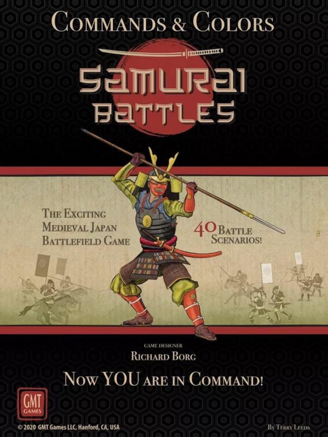 Insert for Commands and Colors Samurai Battles (GMT Edition) - Etsy