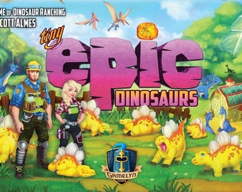 Insert for Tiny Epic Dinosaurs