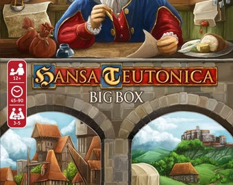 Wkładka do Hansa Teutonica: Big Box