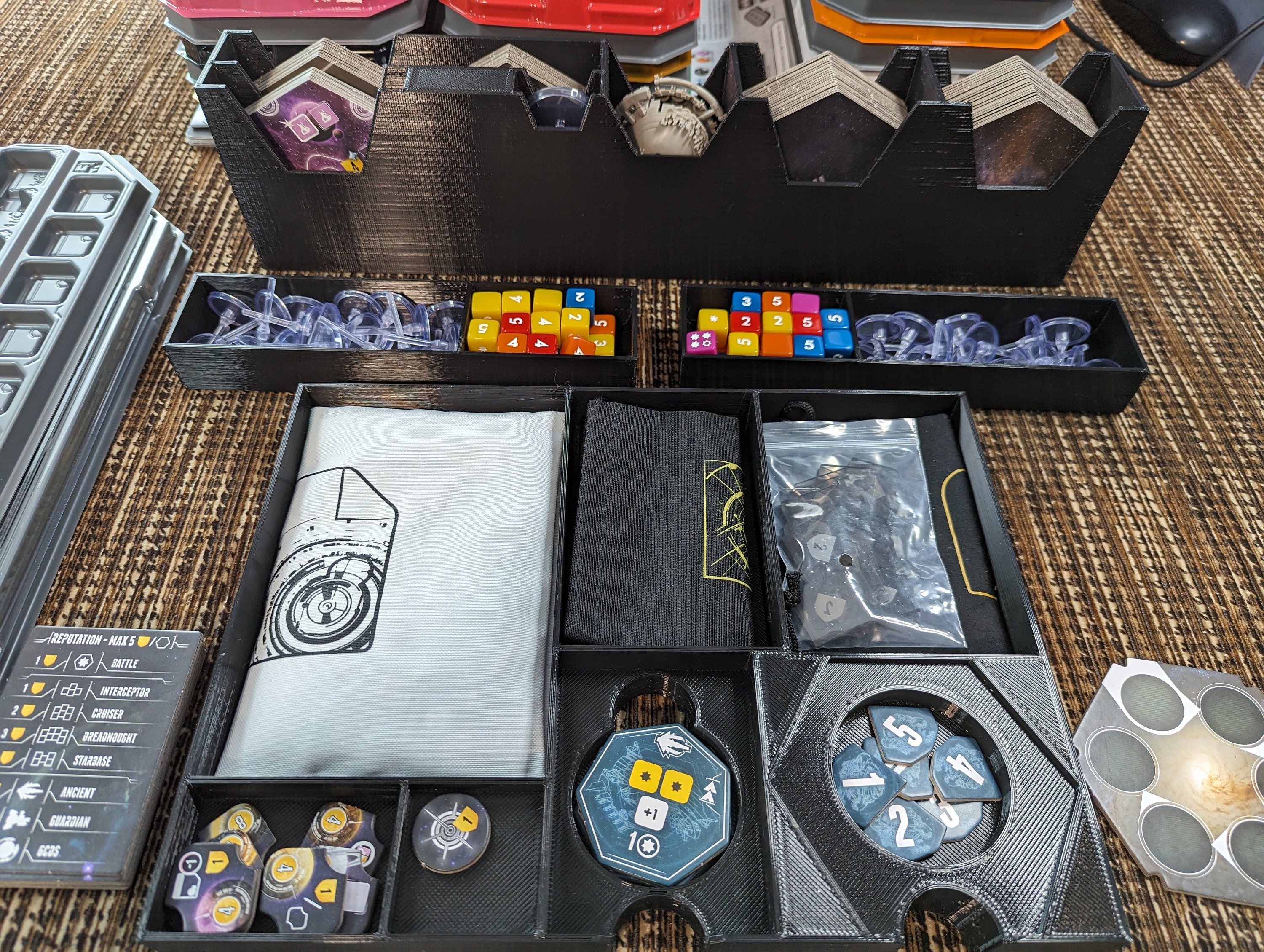 Insert for Eclipse: Second Dawn for the Galaxy and Expansions - Etsy