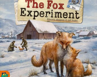 Insert for The Fox Experiment and 5-6 Player Expansion