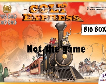 Insats för Colt Express storlåda