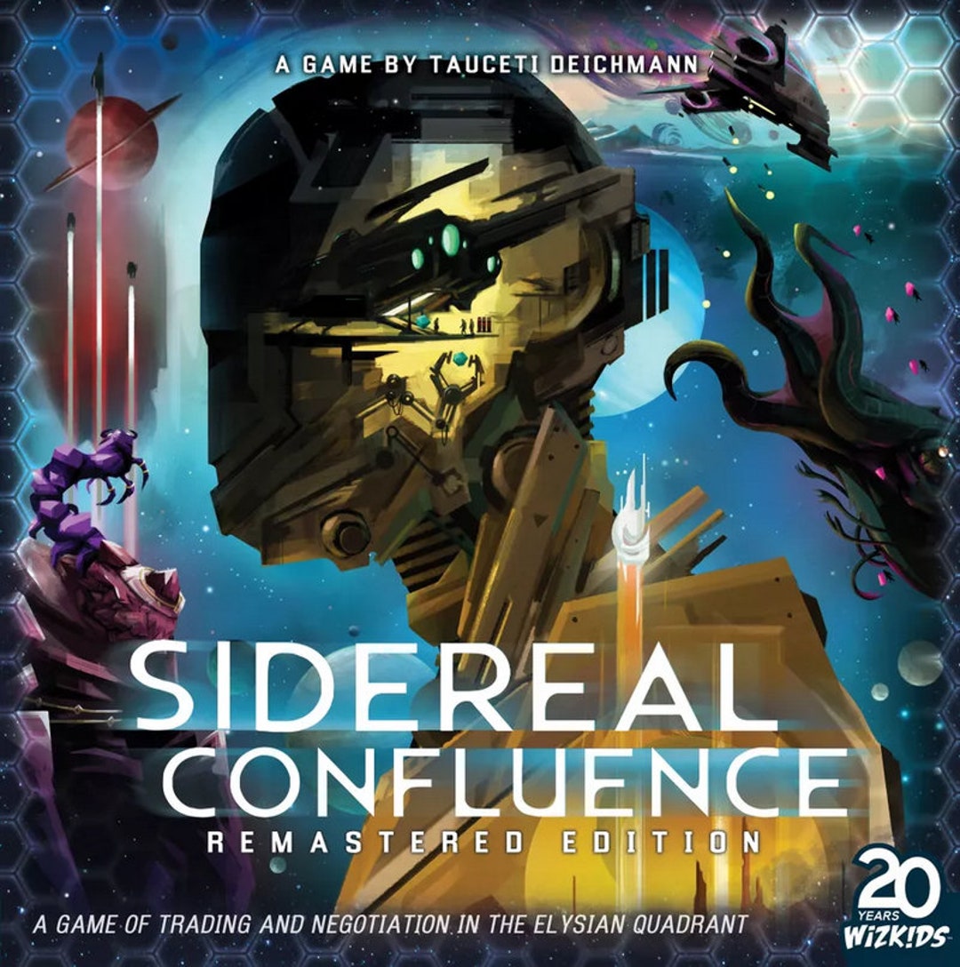 Insert for Sidereal Confluence: Remastered Edition ‐ English