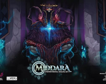 Insert for Middara: Unintentional Malum – Act 1 (Middara 1.1)