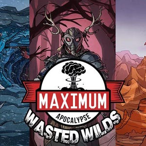 Insats för Maximum Apocalypse: Wasted Wilds