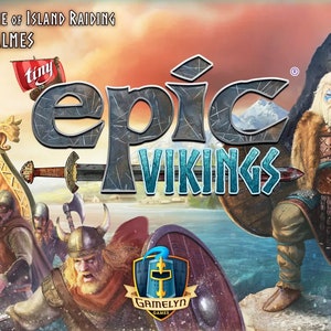 Insert for Tiny Epic Vikings and Expansion Ragnarök
