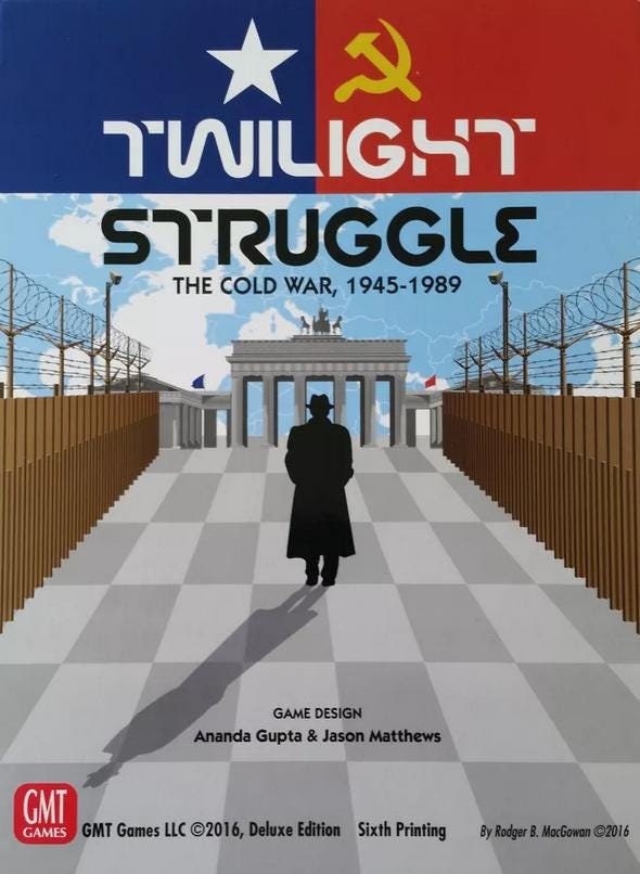 Insert for Twilight Struggle