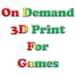 3DPrintforGames store logo