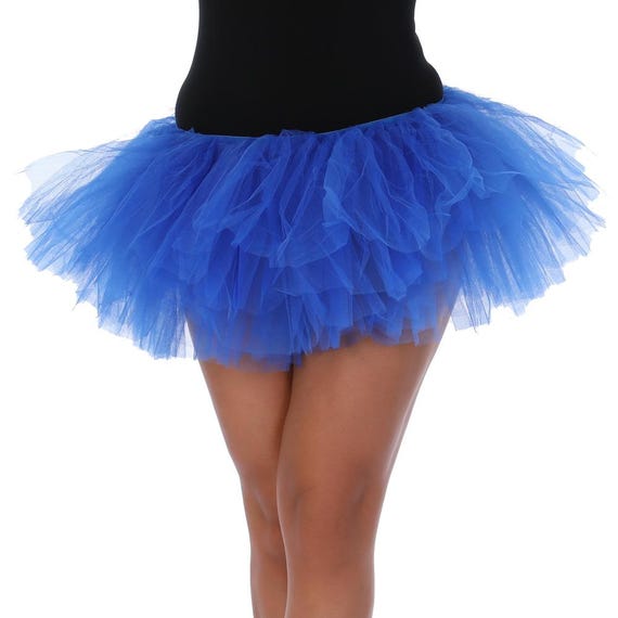 Short Blue Skirt Tutu Tutu Bleu Elliehouse Womens Short Tutu Tulle