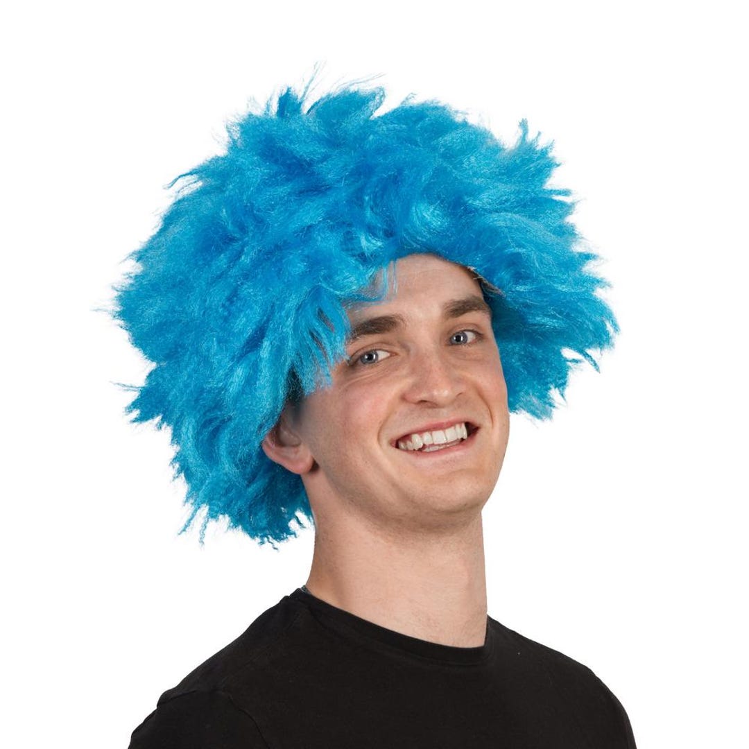 P'TIT CLOWN - 60592 - Perruque Cabaret - Bob Wig - Accessoire de Déguisement - Parfait pour Carnaval, Fêtes à Thèmes, Soirées Costumées, Manga, Cosplay, Halloween - Cheveux Synthétiques - Blanc