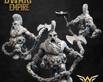 Descendant of death - Dwarven holds - Dwarven Fortresses - White Angel Miniatures - 9th age
