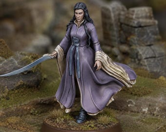 Arthiel on Foot - Wargame Miniatures - Giochi di ruolo - Giochi da tavolo - Giochi di miniature - Navarrete Studio