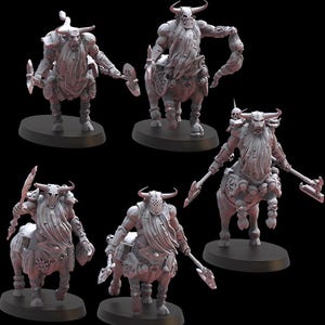 Bul-thaurs - Infernal Dwarves - Lost Kingdom Miniatures - 9th Age