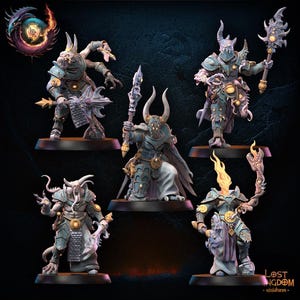 Nukuja Fallen - Warriors of the Dark Gods - Warriors of the Dark Gods - Lost Kingdom Miniatures - 9th Age