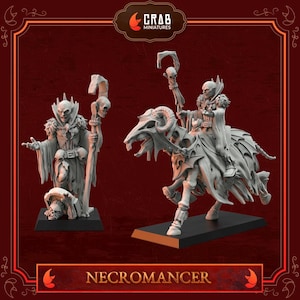 Barrow King - Transilvanya - Vampire covenant - Conclave vampirique - Crab miniatures - Dnd - Wargame miniatures - Fantasy - 9th age