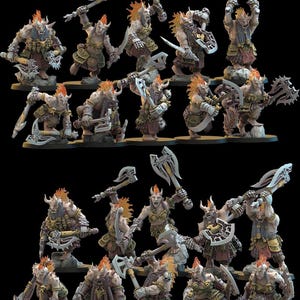 Berserker - Infernal Dwarves - Lost Kingdom Miniatures - 9th Age