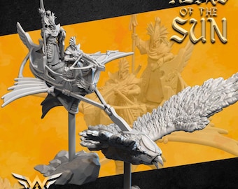 Hemelbewaker van de Zon - Hooggeboren Elfen - Hoogelfengeslachten - White Angel Miniatures - 9th Age