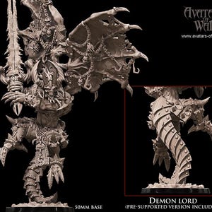 Daemonen Vredens Herre - Fantasydemoner - Avatars of War - 9:e åldern