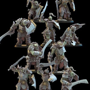 Urk Slaves - Infernal Dwarves - Lost Kingdom Miniatures - 9th Age
