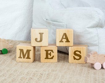 Wooden Alphabet Blocks, Alphabet Blocks, Wooden Blocks Toys, Alphabet Blocks Toys, Handmade Blocks for Kids, Party Blocks Toys