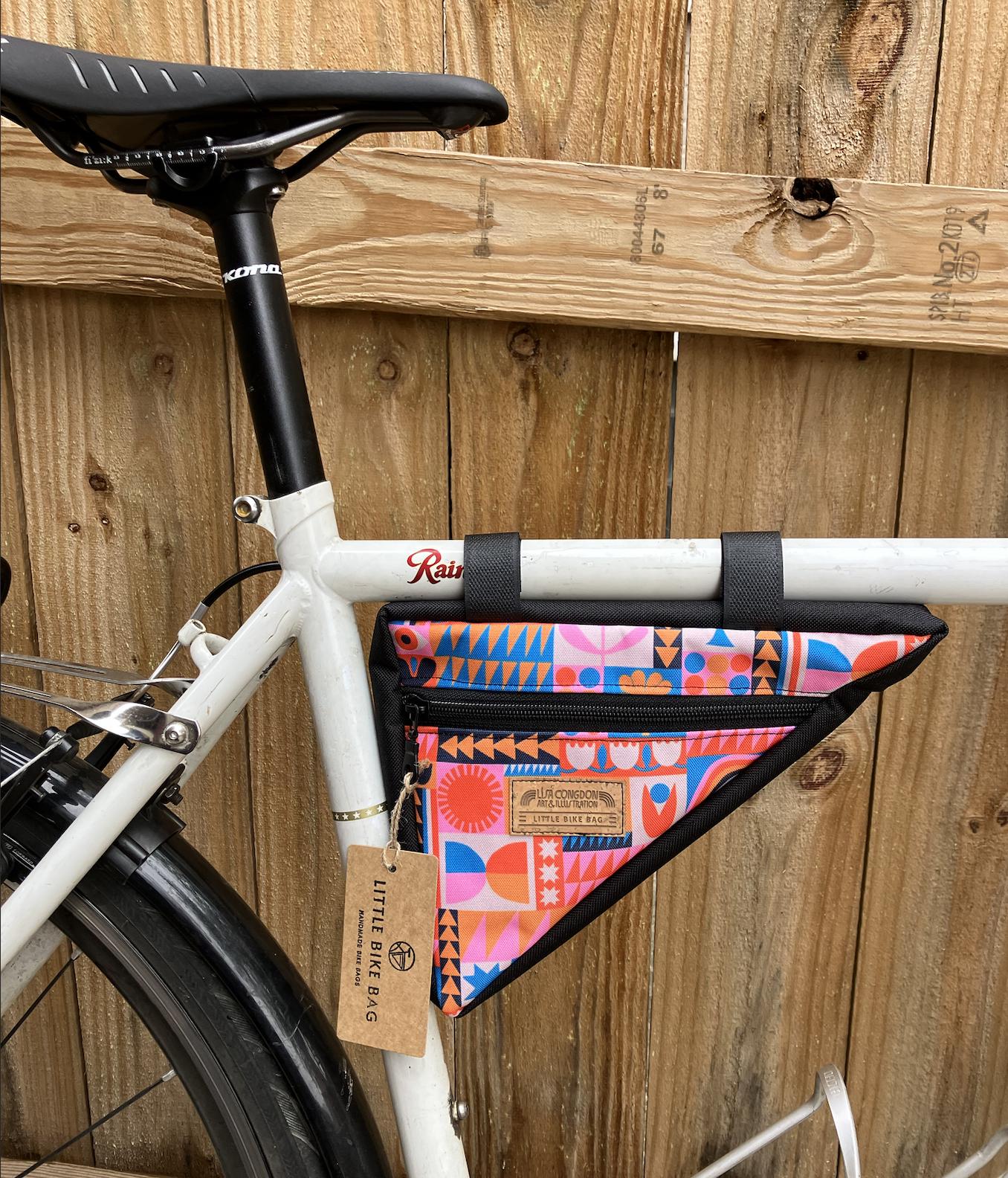 Bolso triangular de Lisa Congdon