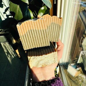 Handcrafted Guinness Beer Soap: Stout, Oats, Coffee & Charcoal image 3