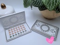 White Celestial Birth Control Case, Custom Pill Pack Holder, Sun Moon Stars Design, 3D Printed, Travel Pill Case, Compact Plastic Box