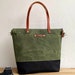 see more listings in the Waxed Carry & Daily Tote section