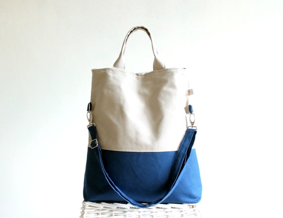 colorblock tote
