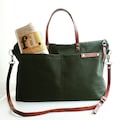 Waxed Weekender canvas Tote Bag | Awesome Top seller product logo