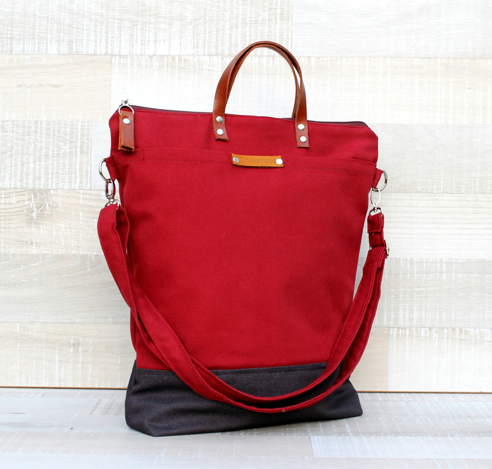 Comfort Unisex Tote Canvas Tote Bag Burgundy Dark Grey Tote Etsy