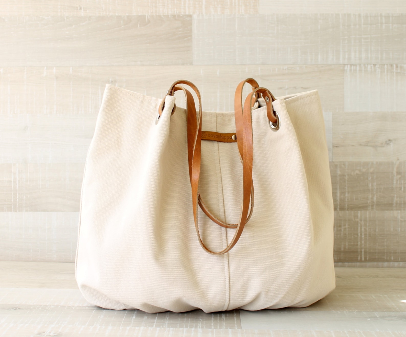 Tote Bag Large Purse Diaper Bag Cream Bag Creme Tote Bag Etsy