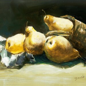 Still life with fruits