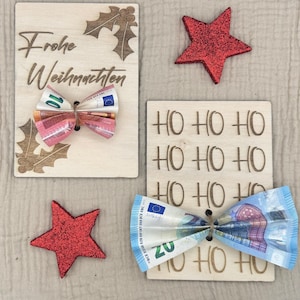 Geldgeschenk Weihnachten A6