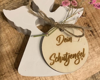Anhänger "Dein Schutzengel"