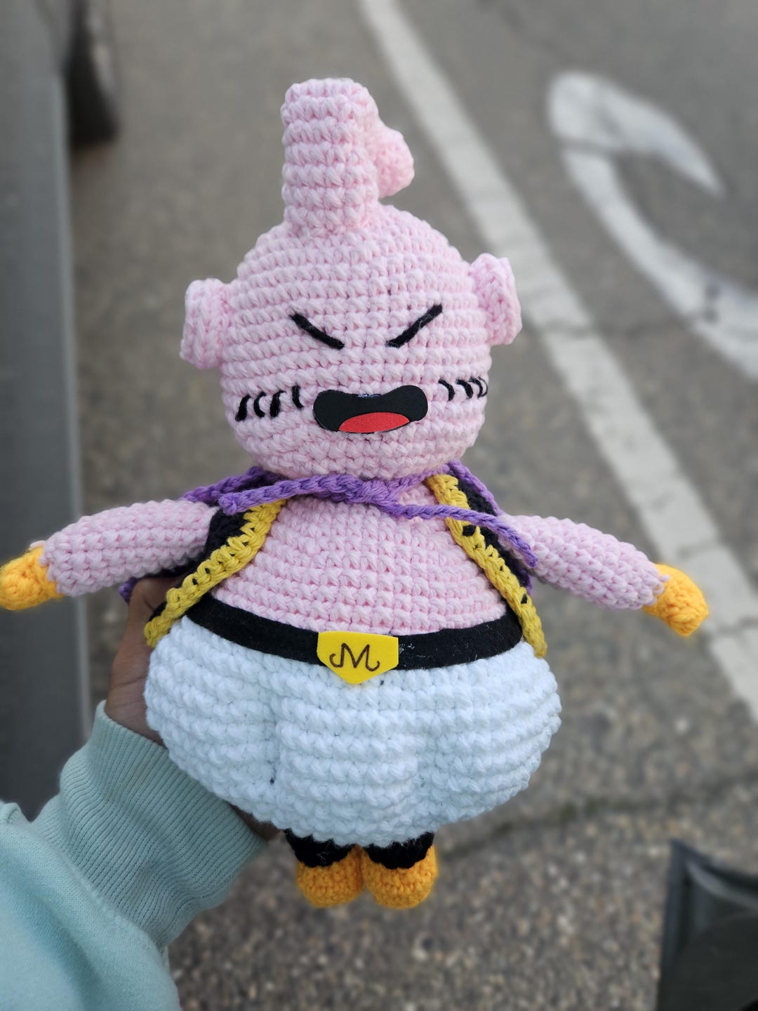 Majin Buu Amigurumi - Etsy