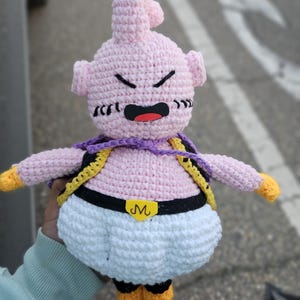 Majin Buu Amigurumi