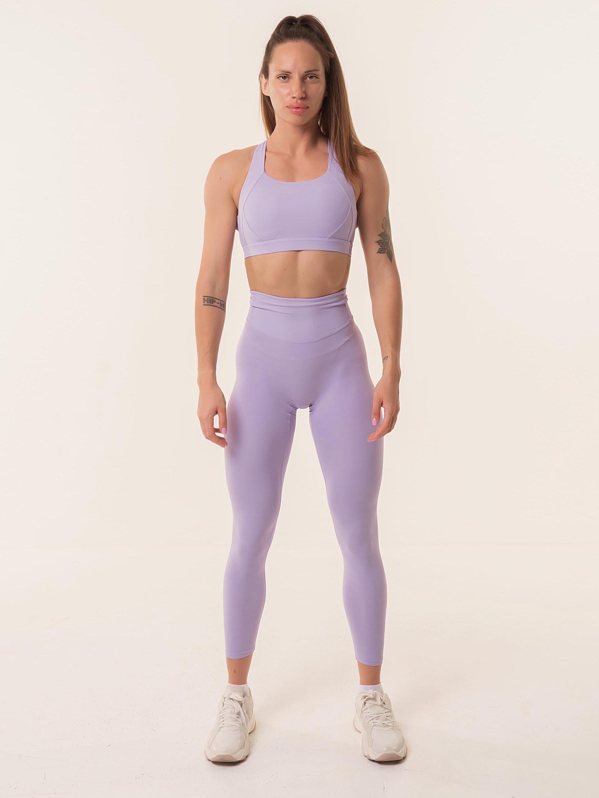 スピリチュアルギャングスター ブラトップ 黒 ヨガ XS emmi yoga MOON