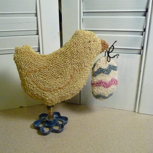 Oh My Chick Punch Needle Pattern