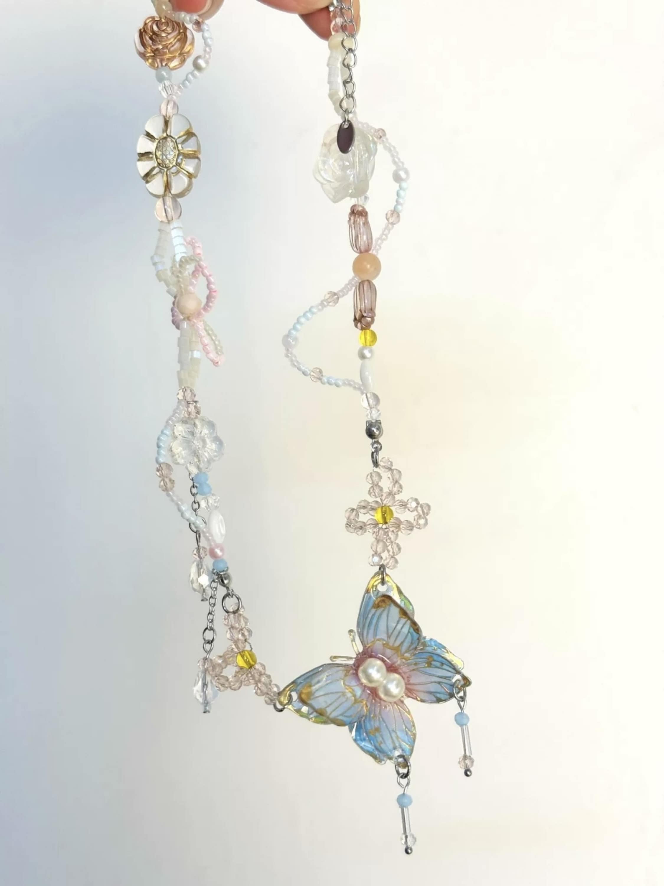 Fairy Butterfly Necklace