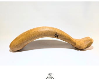 De Simply – Milieuvriendelijke massagestick van beukenhout – Bois d’Extase