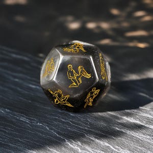 Idee per una serata romantica: i dadi, un regalo perfetto per le coppie.