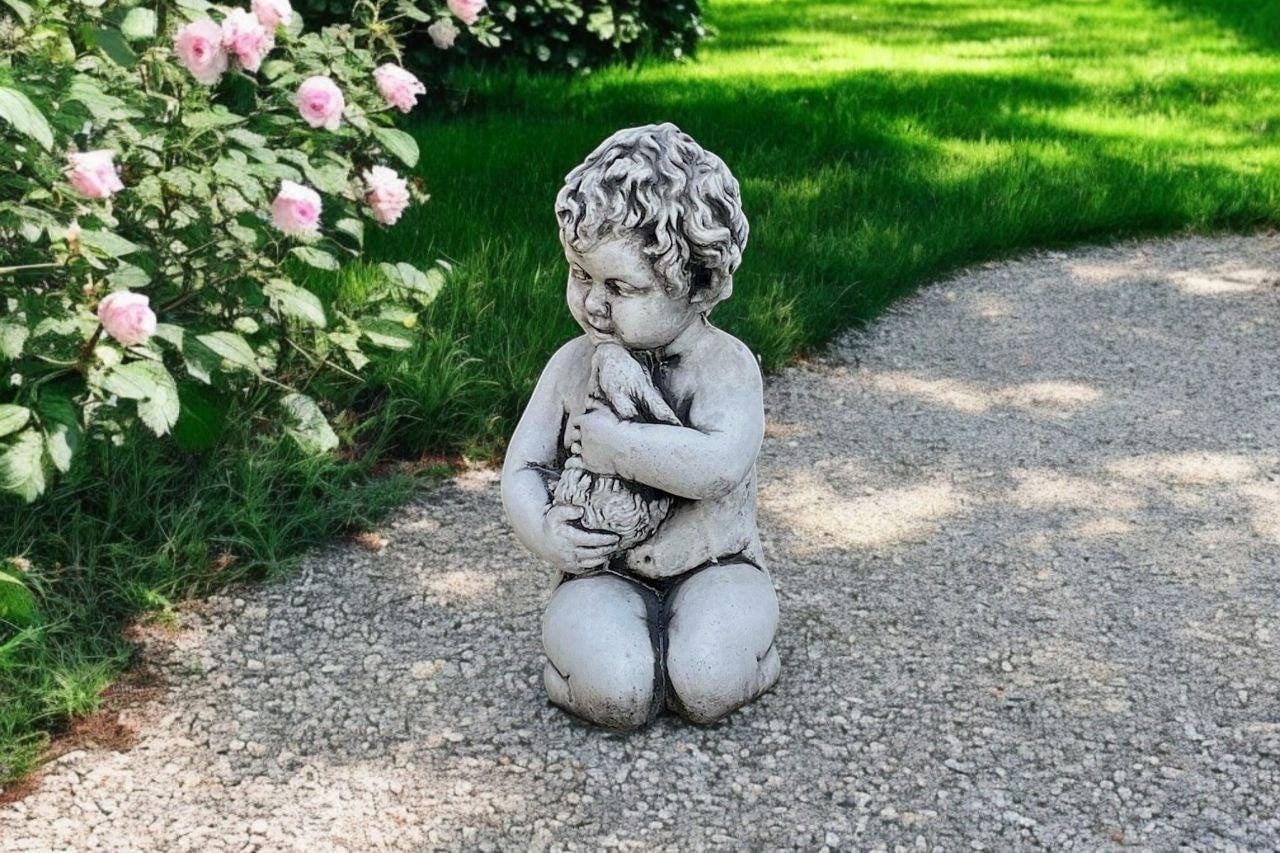 Little Black Boy Yard Statue - Etsy
