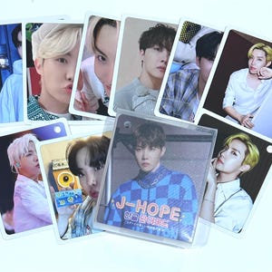 BTS J-Hope Fotokarte koreanische Vokabeln lernen Made In Korea Bangtan Boys Kpop Liebhaber Geschenk